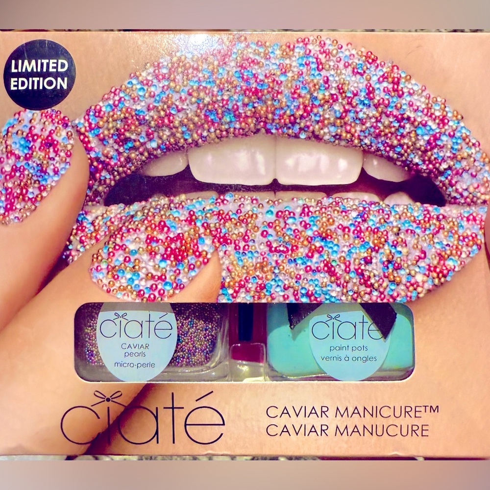 Ciaté Caviar - Nail Manicure Set